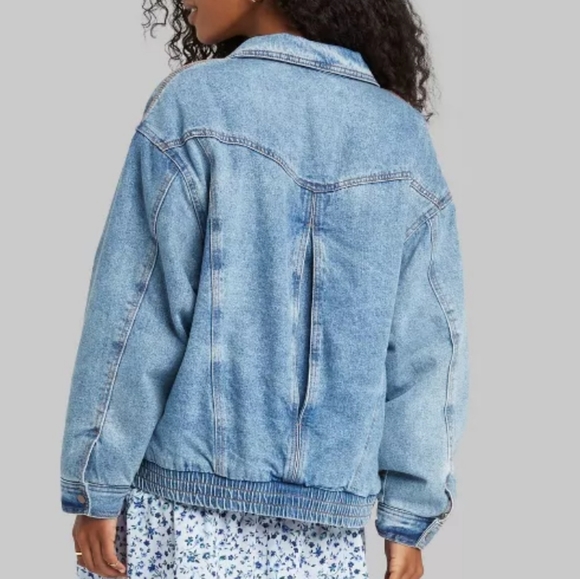 wild fable jean jacket